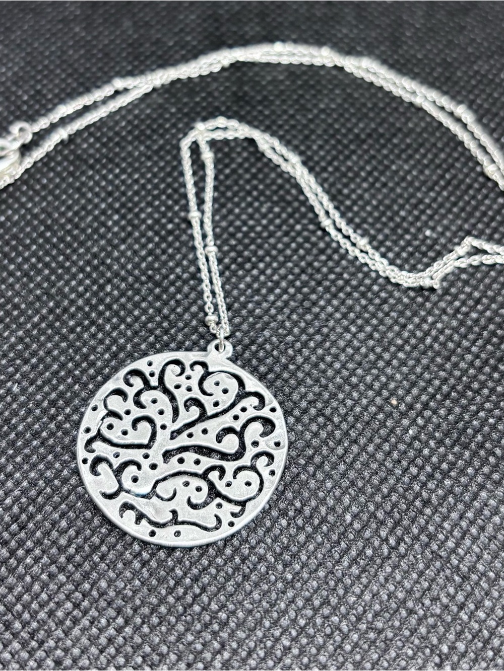 Silpada A Cut Above Necklace (N2328)